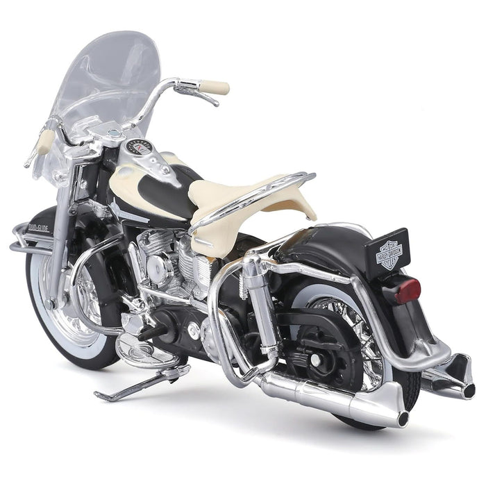 Maisto Harley Davidson Dous-60's 1968 FLH Electra Glide & 1962 FLH Duo Glide Motorcycles