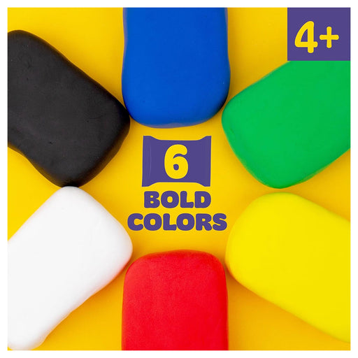 Play-Doh Air Dry Clay Assorted Colours 340g