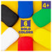 Play-Doh Air Dry Clay Assorted Colours 340g