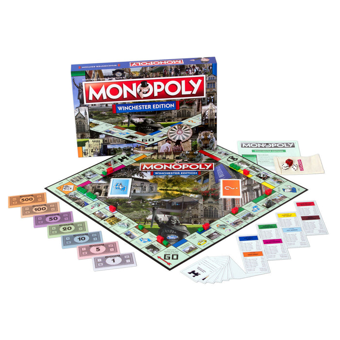 Monopoly Board Game Winchester Edition