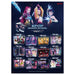 K-POP Demon Hunters Collectible Trading Cards Energy Edition Foil Series 1B Booster Box (12 Pack)