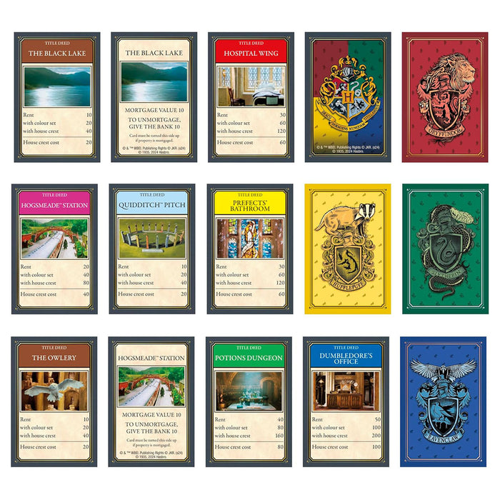 Monopoly Harry Potter Board Game