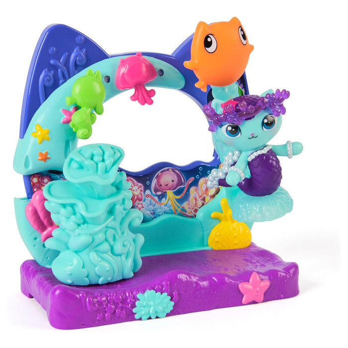 Gabby’s Dollhouse The Movie: Mercat's Aquarium Balcony Playset