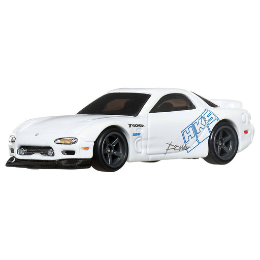 Hot Wheels Premier Fast & Furious: Mazda RX-7 FD 1:64 Scale Car (1/5)