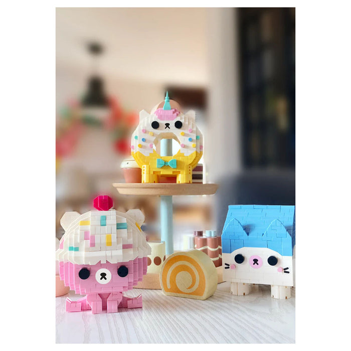 Momiji Mini Bricks Mr. Sprinkles Smith Building Set