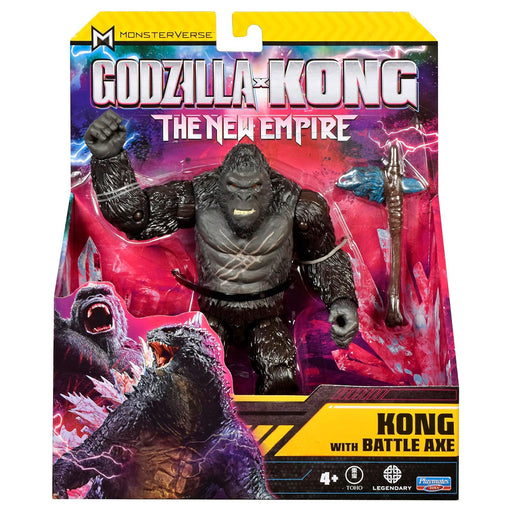 Godzilla x Kong: The New Empire Kong with Battle Axe 6" Figure
