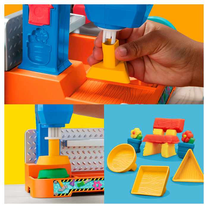 Play-Doh Stamp & Saw Tool Bench Playset