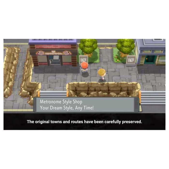 Nintendo Switch: Pokémon Brilliant Diamond Video Game