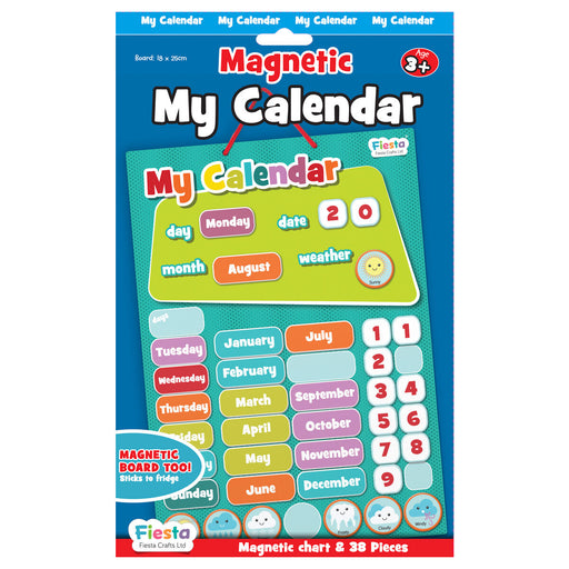 Fiesta Crafts Magnetic My Calendar Set
