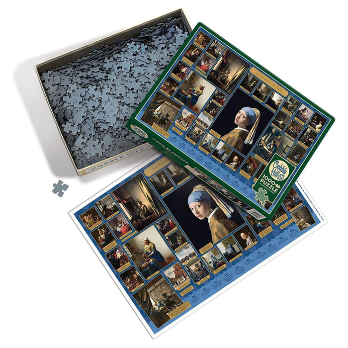 Cobble Hill Jan Vermeer van Delft 1000 Piece Jigsaw Puzzle