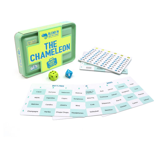 The Chameleon Travel Pack Card Game