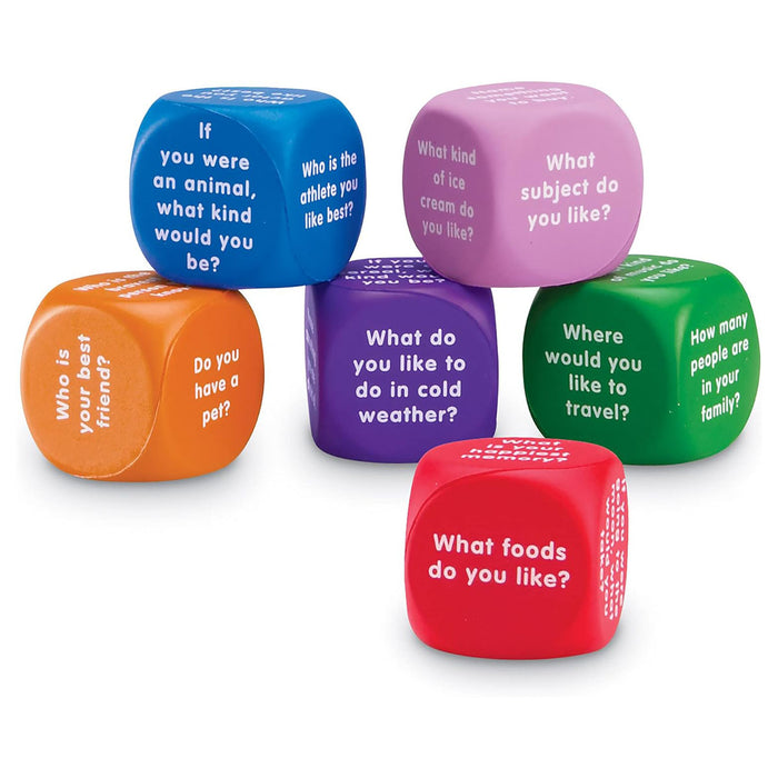 Learning Resources Conversation Cubes