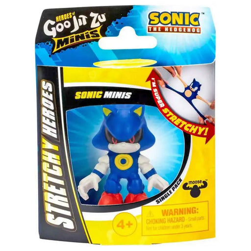 Heroes of Goo Jit Zu Minis Sonic the Hedgehog Metal Sonic 2.5" Stretch Figure