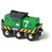 BRIO World: Freight Battery Engine Train with Headlight