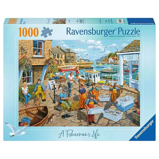 Ravensburger A Fisherman's Life 1000 Piece Jigsaw Puzzle
