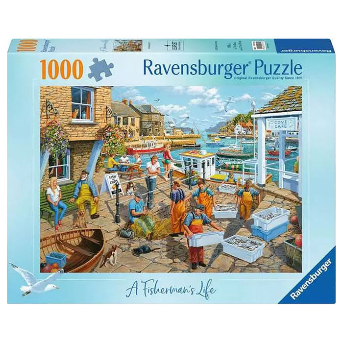 Ravensburger A Fisherman's Life 1000 Piece Jigsaw Puzzle