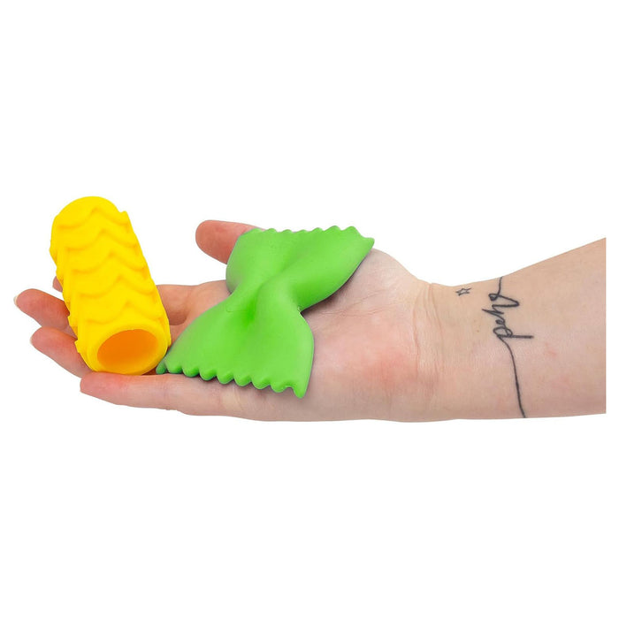 Scrunchems Stretchy Squeezy Pasta Shapes Fidget Toy