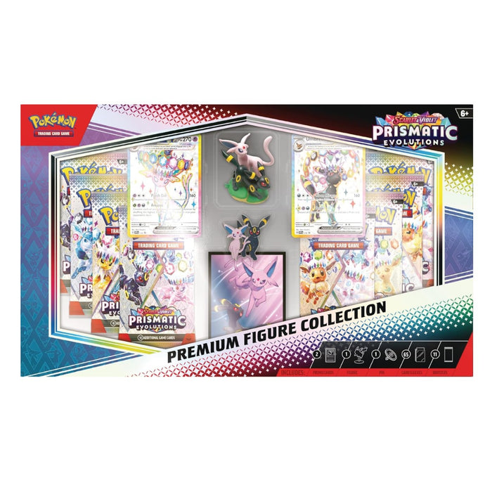 Pokemon TCG: Scarlet & Violet 8.5 Prismatic Evolutions - Premium Figure Collection