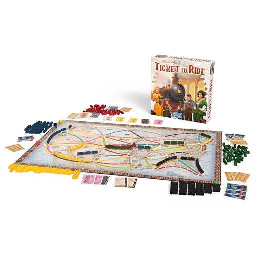 Ticket To Ride Board Game