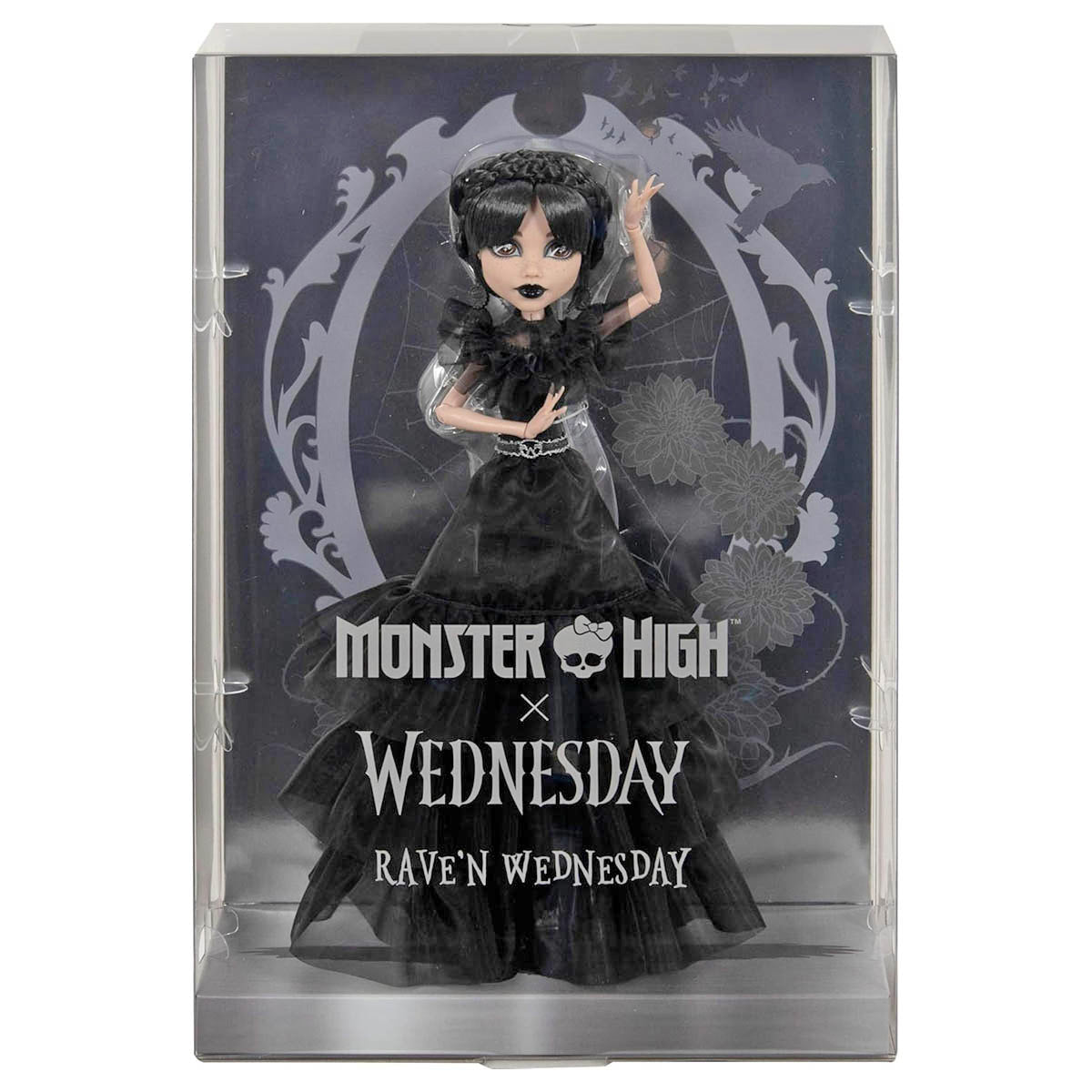 Monster High x Wednesday: Rave'N Wednesday Doll — Booghe