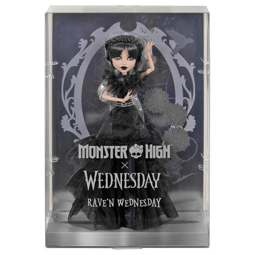 Monster High x Wednesday: Rave'N Wednesday Doll
