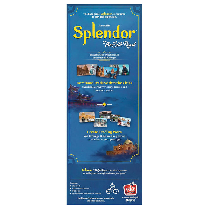 Splendor: The Silk Road Game Expansion