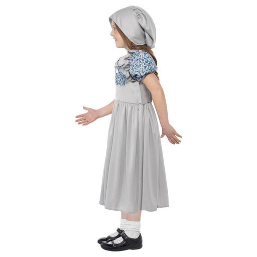 Victorian School Girl Costume Large (10-12 Years)