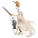 Papo Unicorn Crest Weapon Master Figure