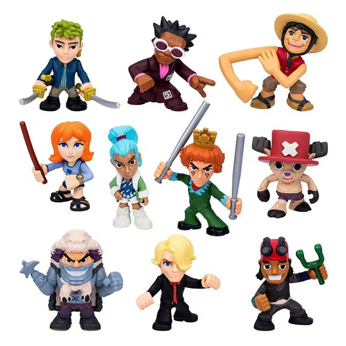 One Piece Mini Action Figure Series 1 (styles vary)