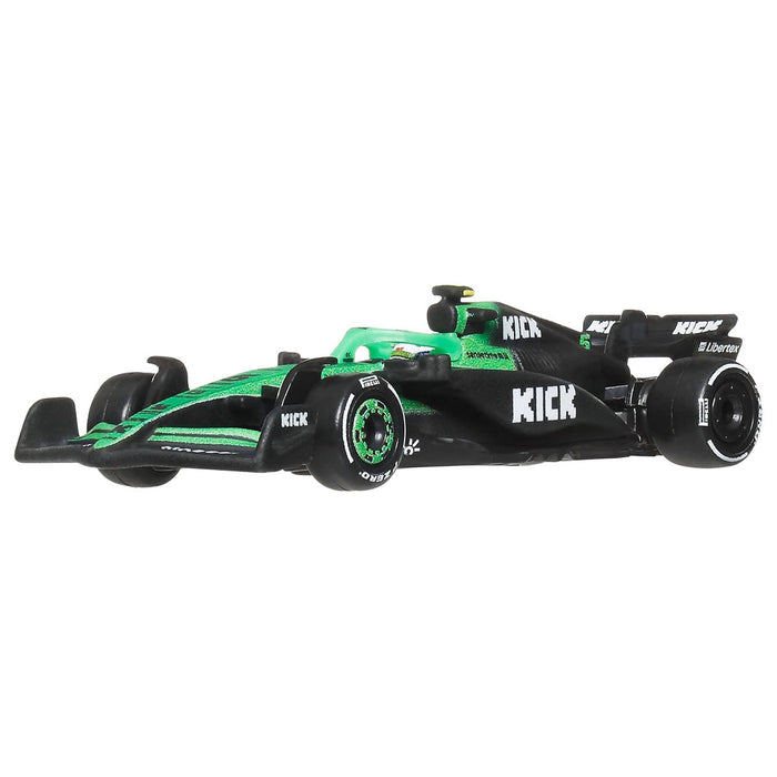 Hot Wheels Premium F1 2025 Kick Sauber F1 Team Car #5