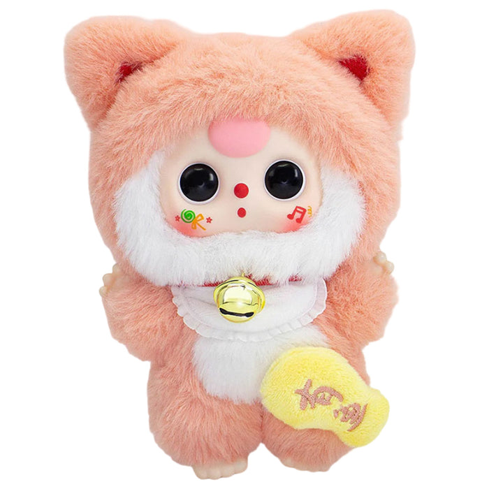 Baby Three Billionaire Cat Plush (styles vary)