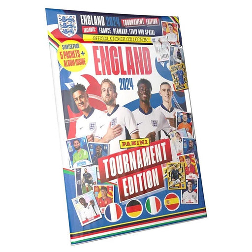 Panini England 2024: Tournament Edition Sticker Collection Starter Pack