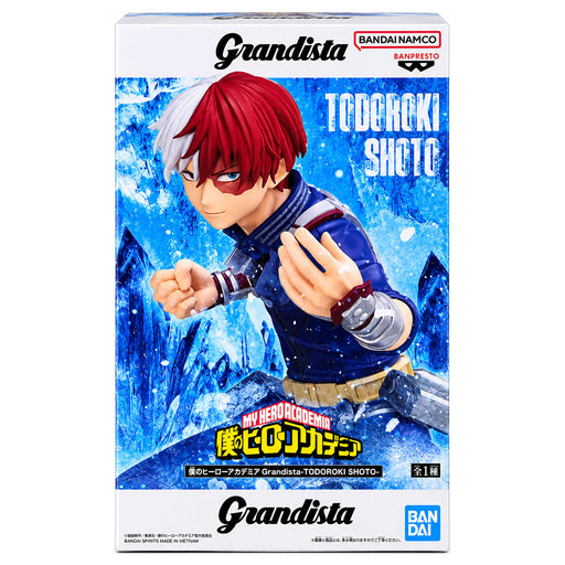 Grandista My Hero Academia Shoto Todoroki Figure