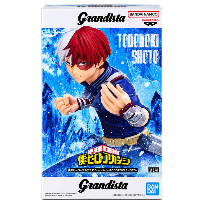 Grandista My Hero Academia Shoto Todoroki Figure