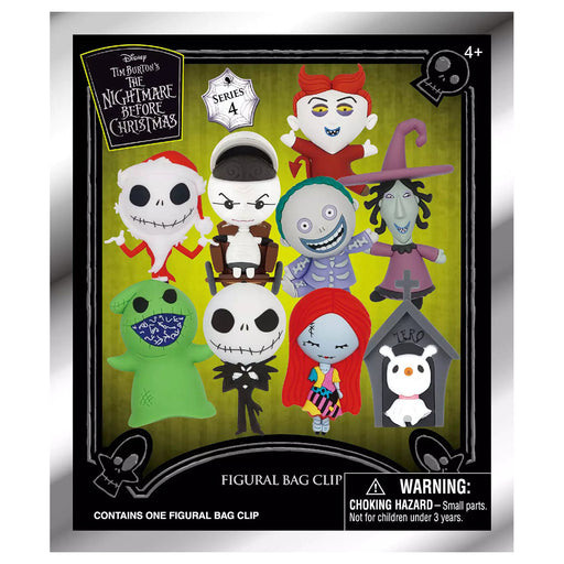 Nightmare Before Christmas Series 4 Bag Clips