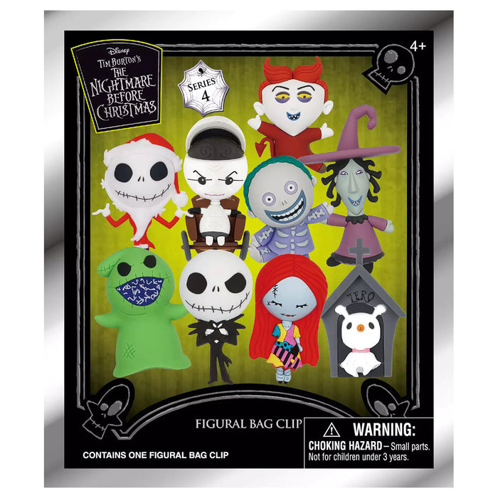 Nightmare Before Christmas Series 4 Bag Clips