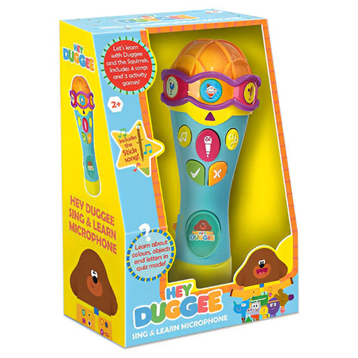 Hey Duggee Sing & Learn Microphone