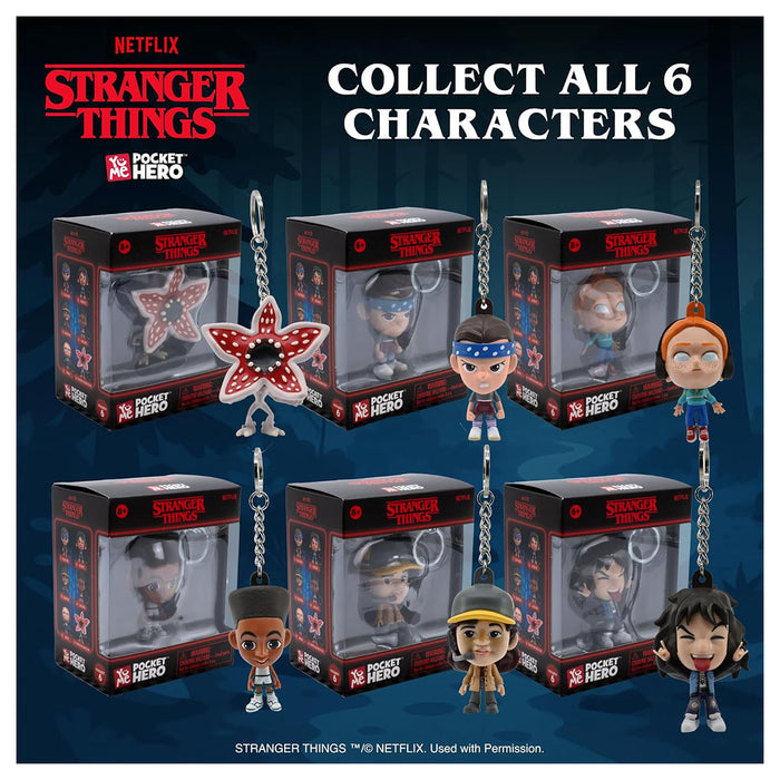 Stranger Things Pocket Hero Lucas Keyring