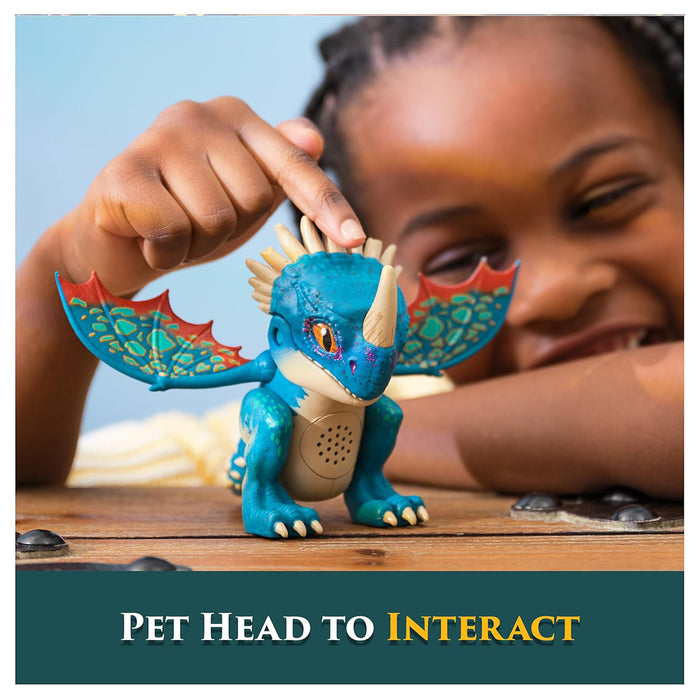 How to Train Your Dragon: Roaring Minis Deadly Nadder Interactive Figure