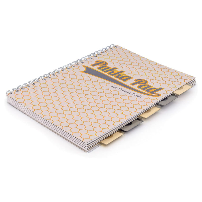 Pukka Haze A4 Project Book (3 Pack)