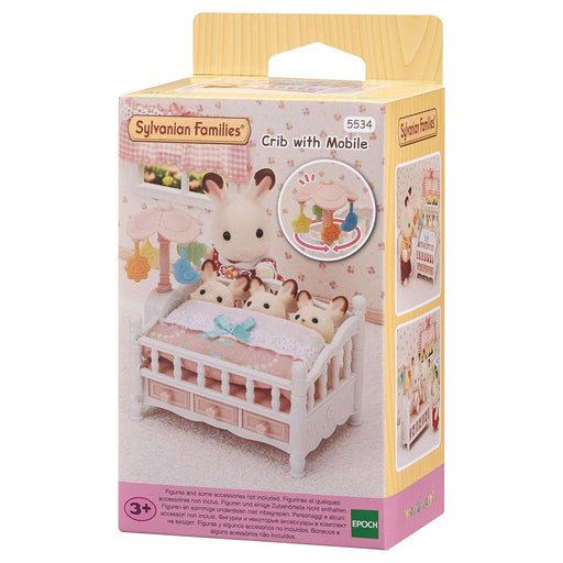 Sylvanian Families Crib with Mobile Set