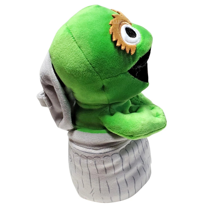 Ty Beanie Babies Sesame Street Oscar the Grouch Regular Plush