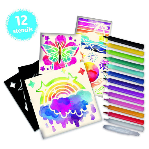 BLOpens Tie Dye Style Set
