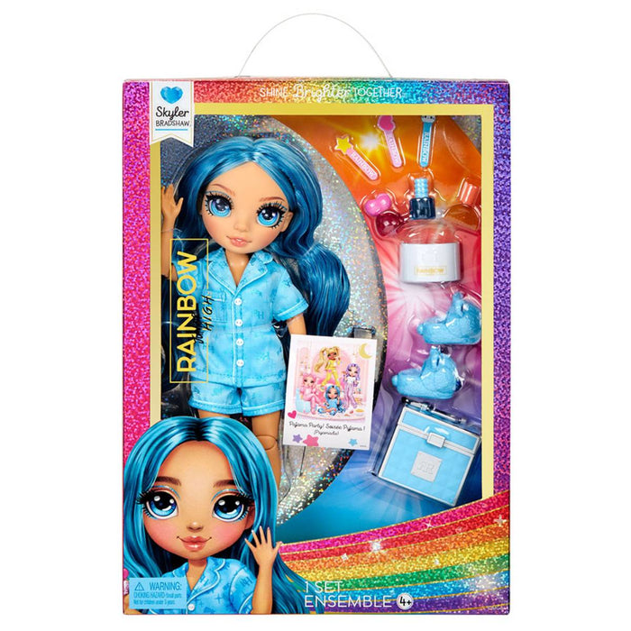 Rainbow Junior High PJ Party Skyler Bradshaw Fashion Doll