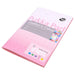 Pukka Pad Irlen Comfort in Colour Rose A5 Notepad (5 Pack)