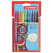 STABILO Trio 2 in 1 Fibre-Tip Pens (10 Pack)