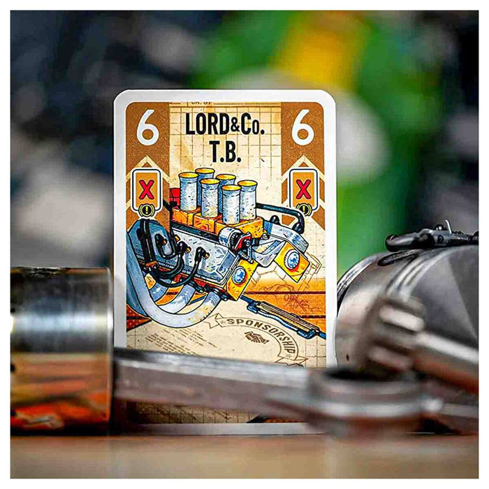 Heat: Pedal to the Metal Board Game