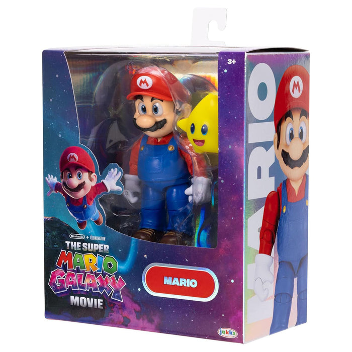 The Super Mario Galaxy Movie: Mario 5" Figure