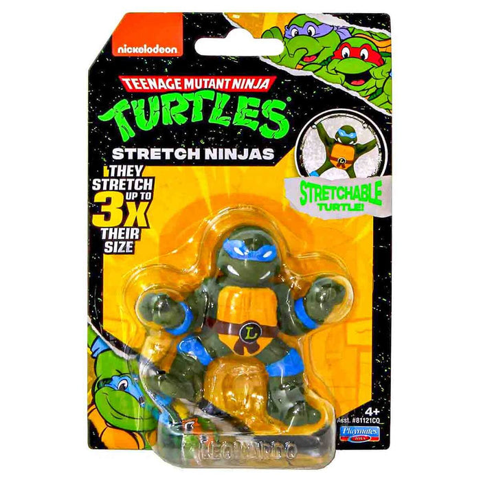 Teenage Mutant Ninja Turtles Stretch Figure styles vary