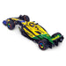 Bburago McLaren F1 MCL38 Monaco Grand Prix 2024 Oscar Piastri 1:43 Race Car